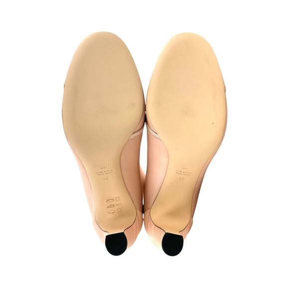 Fendi Vitello Promenade Heeled Boots - Picture 8 of 10